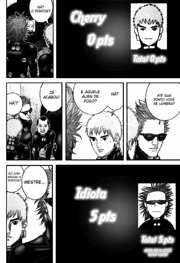 Read Gantz pt Manga Online