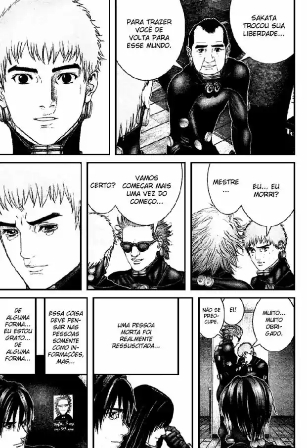 Read Gantz pt Manga Online