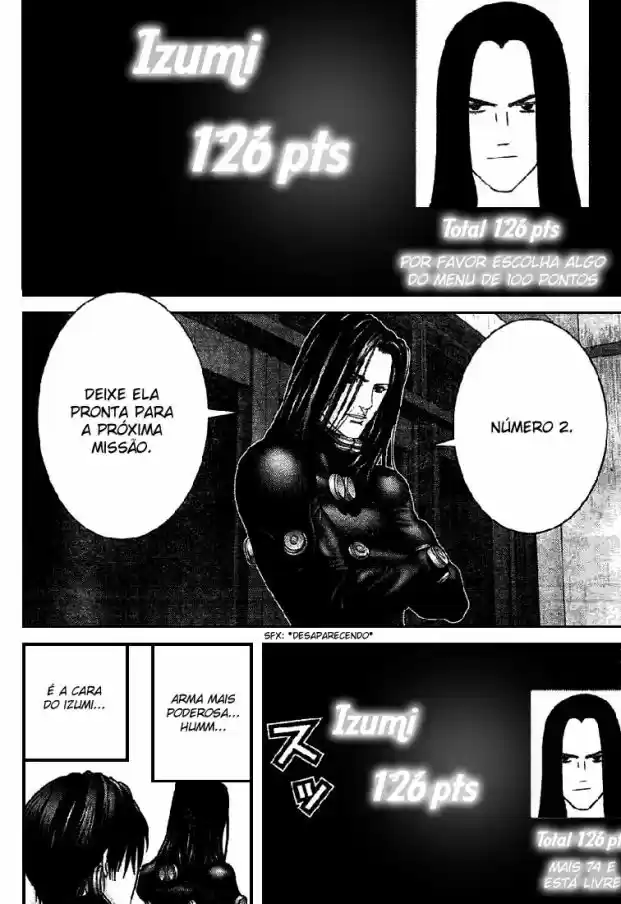 Read Gantz pt Manga Online