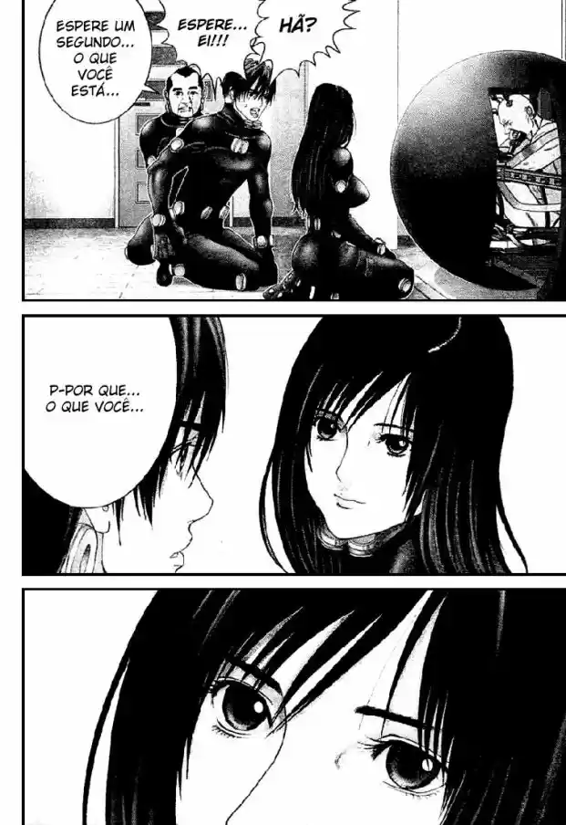 Read Gantz pt Manga Online