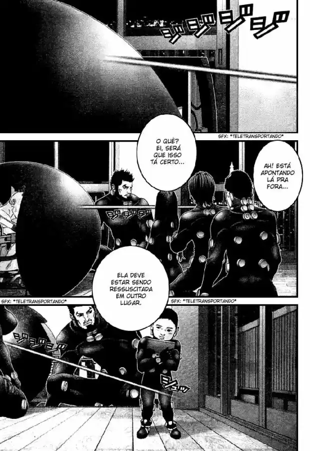 Read Gantz pt Manga Online