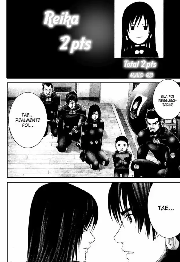 Read Gantz pt Manga Online