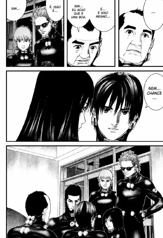 Read Gantz pt Manga Online