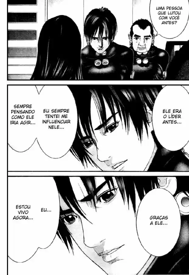 Read Gantz pt Manga Online