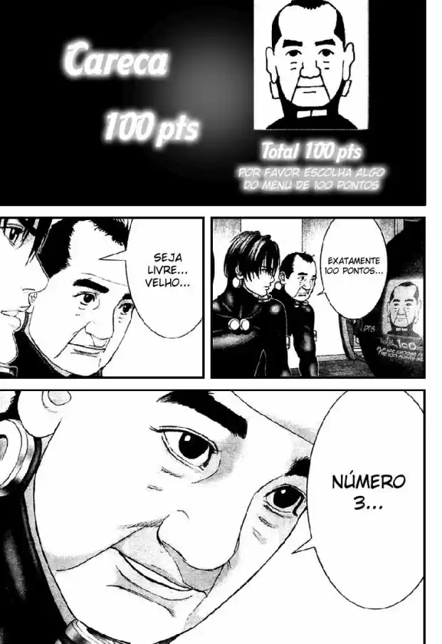 Read Gantz pt Manga Online