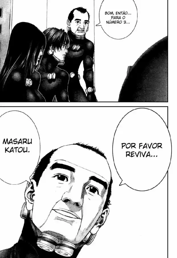 Read Gantz pt Manga Online