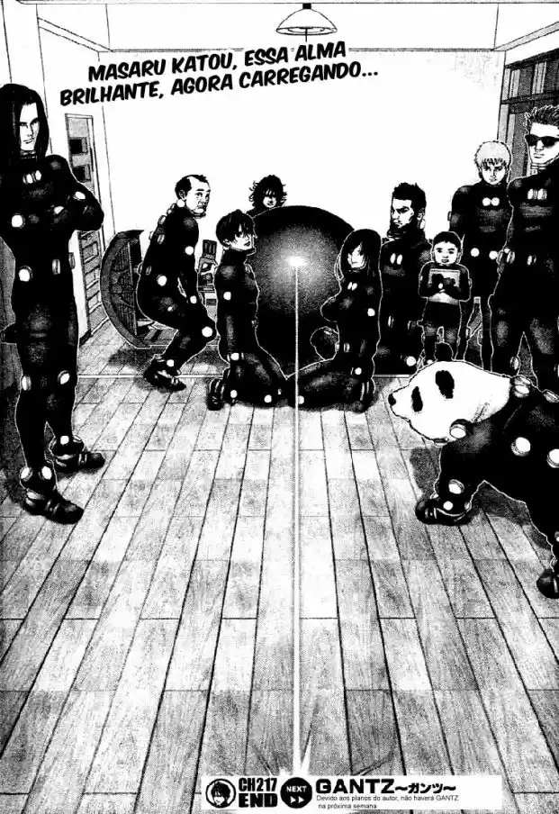 Read Gantz pt Manga Online