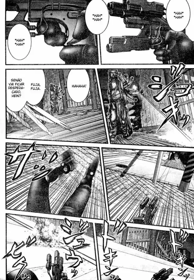 Read Gantz pt Manga Online