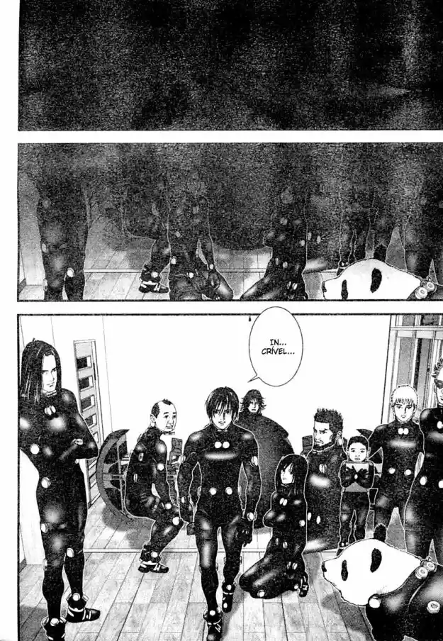 Read Gantz pt Manga Online