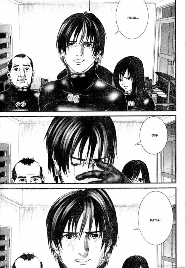 Read Gantz pt Manga Online