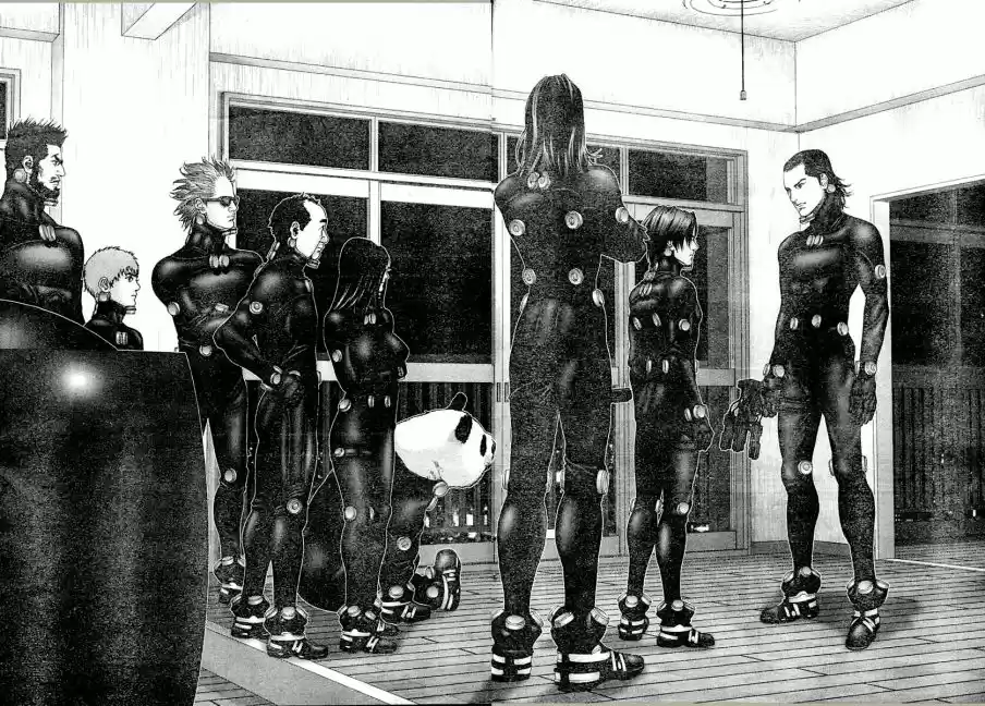 Read Gantz pt Manga Online