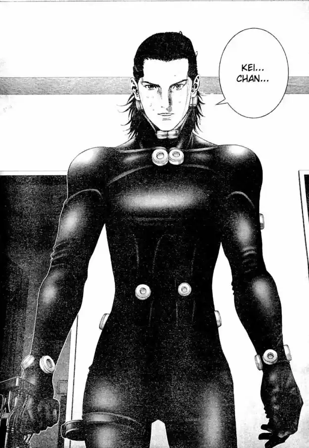 Read Gantz pt Manga Online