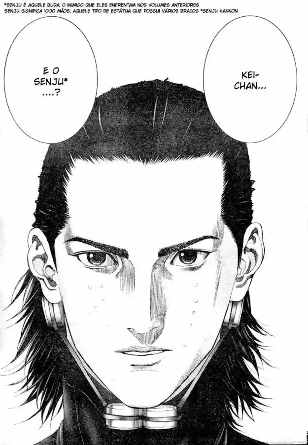 Read Gantz pt Manga Online