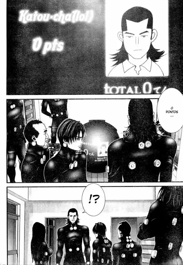 Read Gantz pt Manga Online