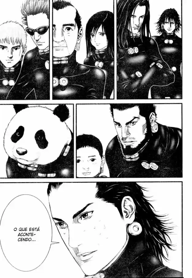 Read Gantz pt Manga Online