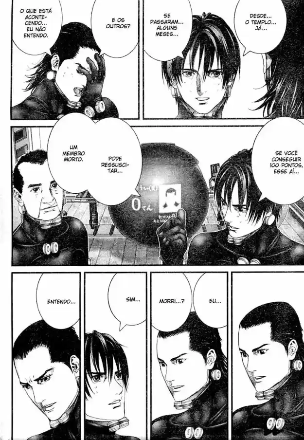 Read Gantz pt Manga Online