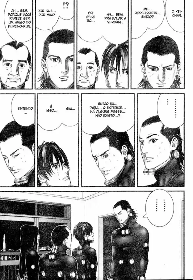 Read Gantz pt Manga Online