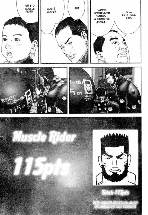 Read Gantz pt Manga Online