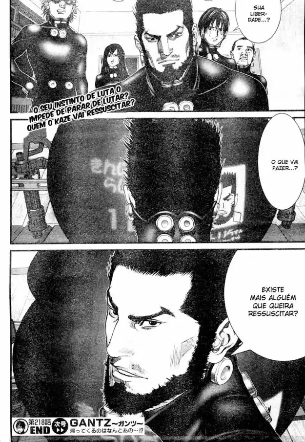 Read Gantz pt Manga Online