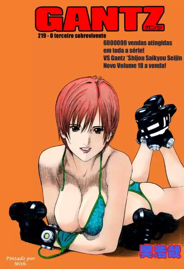 Read Gantz pt Manga Online