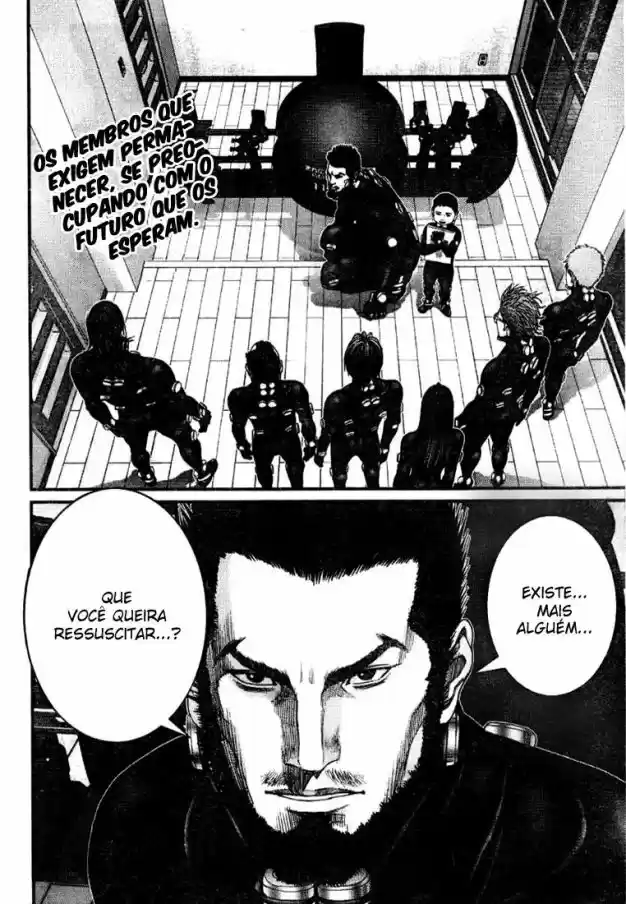 Read Gantz pt Manga Online