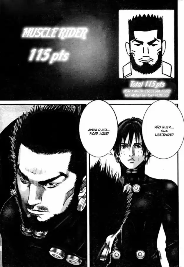 Read Gantz pt Manga Online