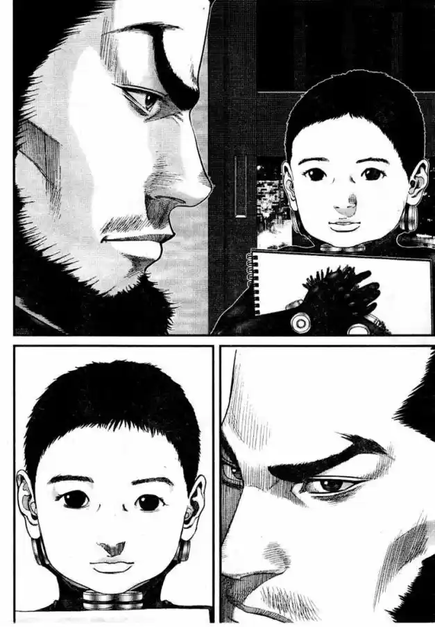 Read Gantz pt Manga Online