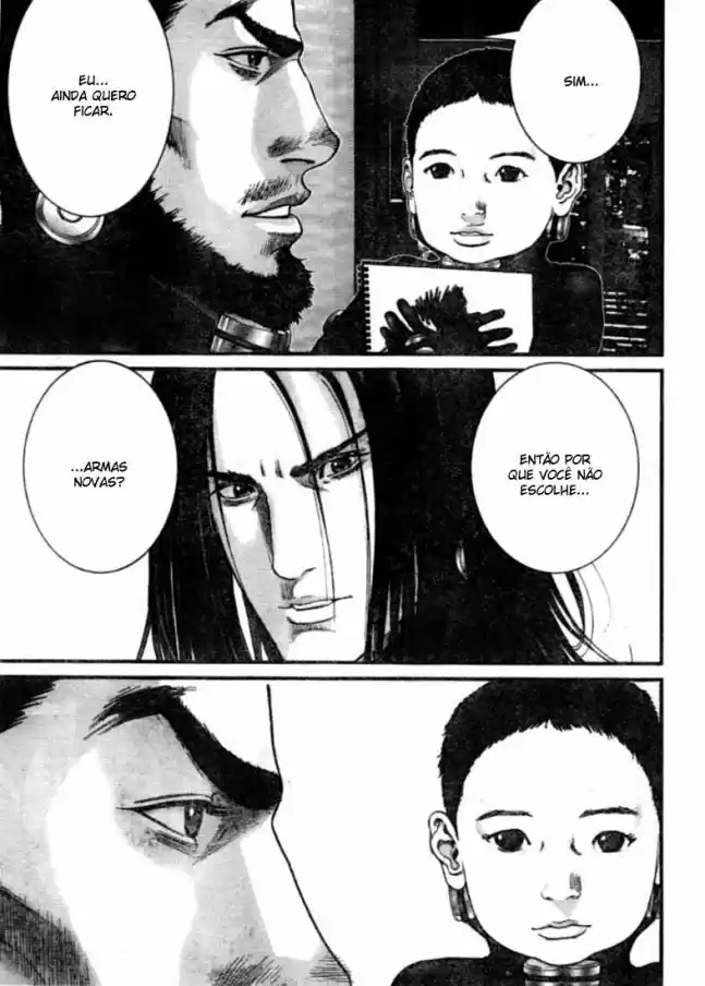 Read Gantz pt Manga Online