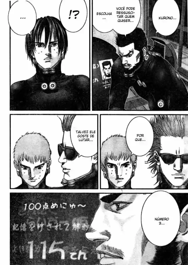 Read Gantz pt Manga Online
