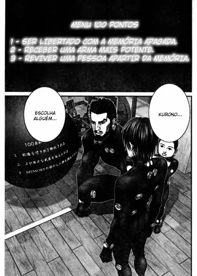 Read Gantz pt Manga Online