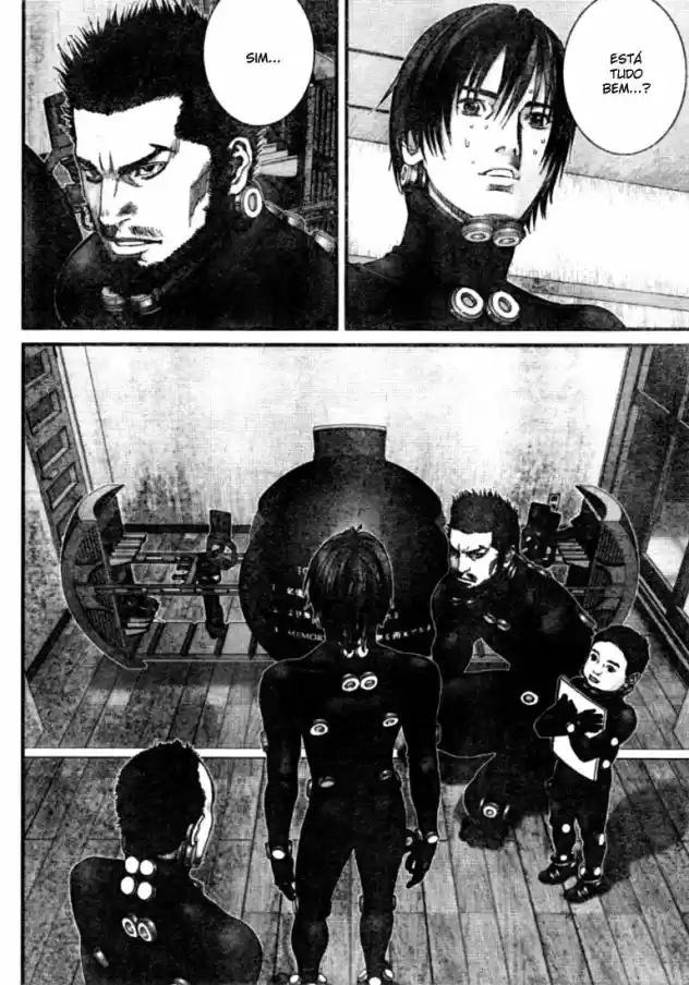 Read Gantz pt Manga Online