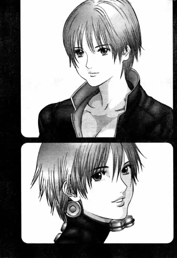 Read Gantz pt Manga Online