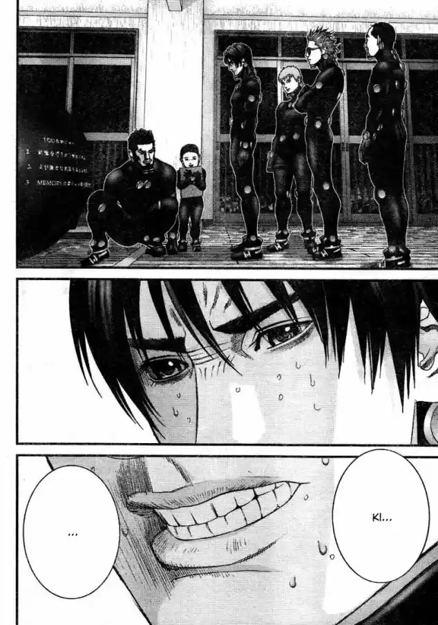 Read Gantz pt Manga Online
