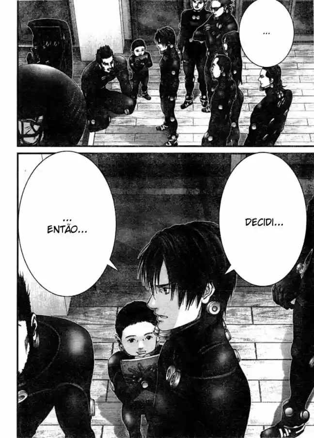 Read Gantz pt Manga Online