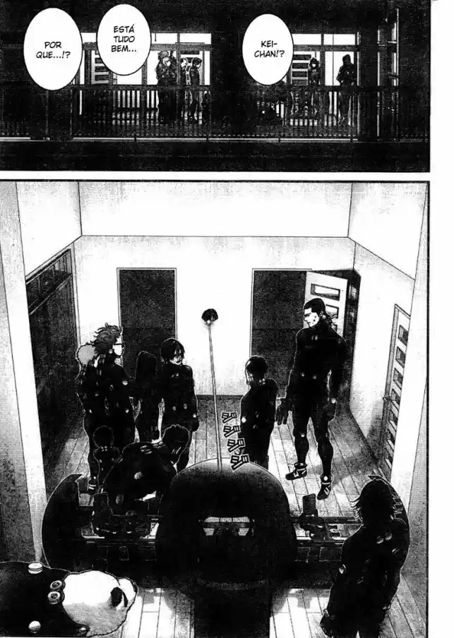 Read Gantz pt Manga Online