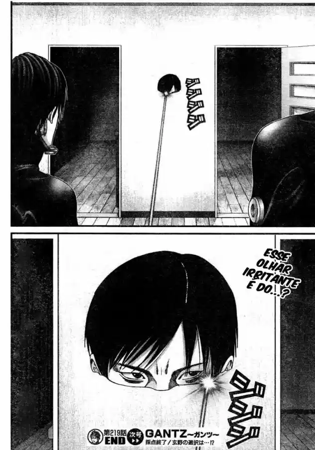 Read Gantz pt Manga Online