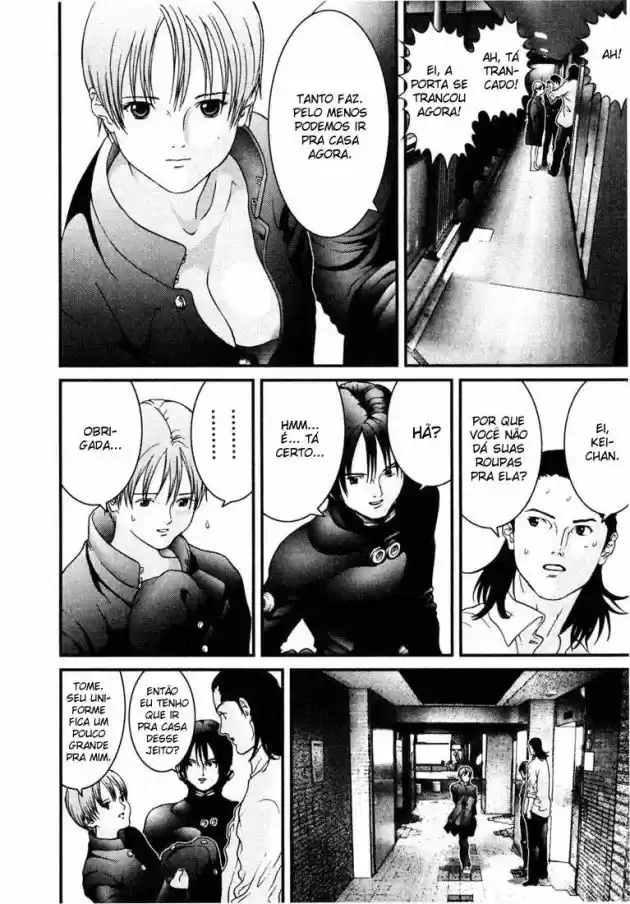 Read Gantz pt Manga Online