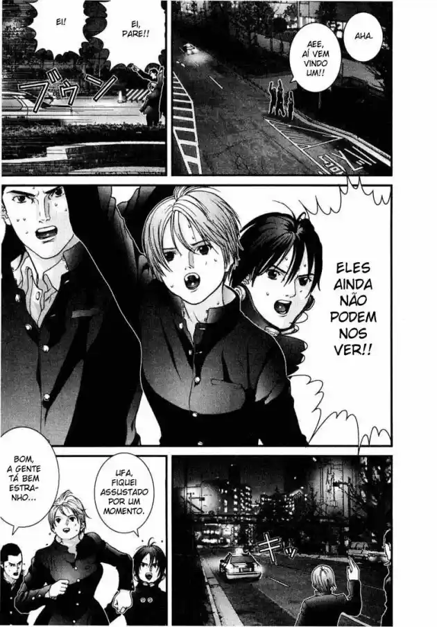 Read Gantz pt Manga Online
