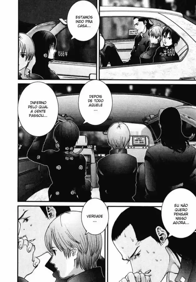 Read Gantz pt Manga Online