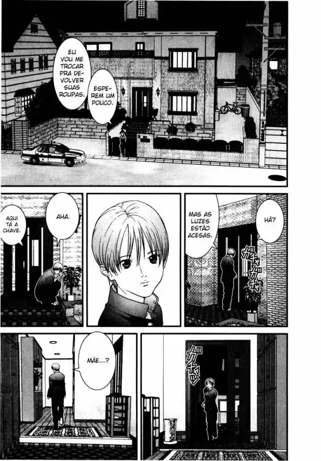 Read Gantz pt Manga Online