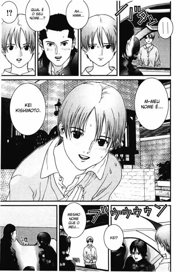 Read Gantz pt Manga Online