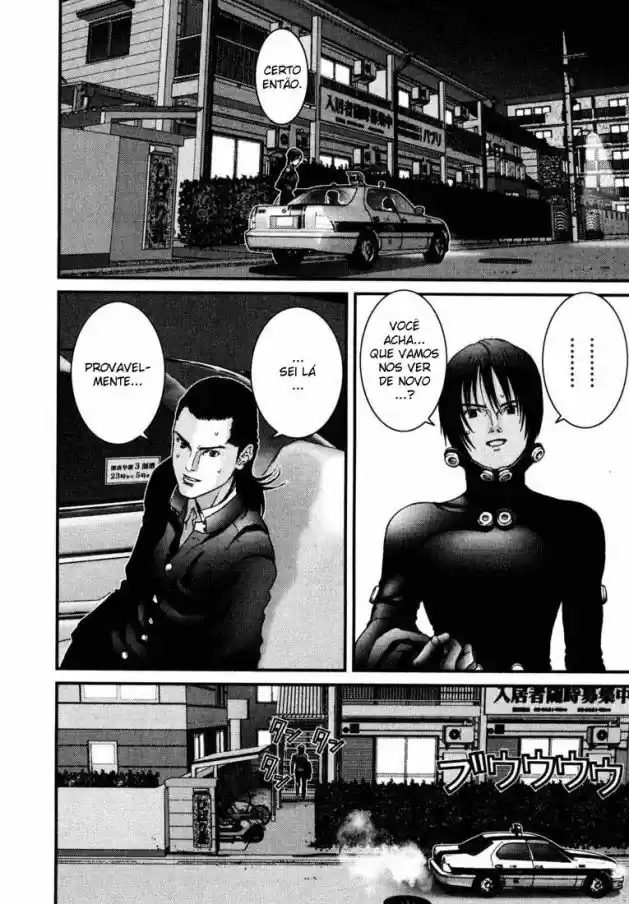 Read Gantz pt Manga Online