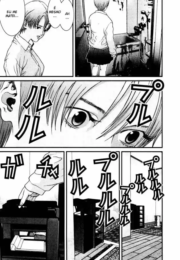 Read Gantz pt Manga Online