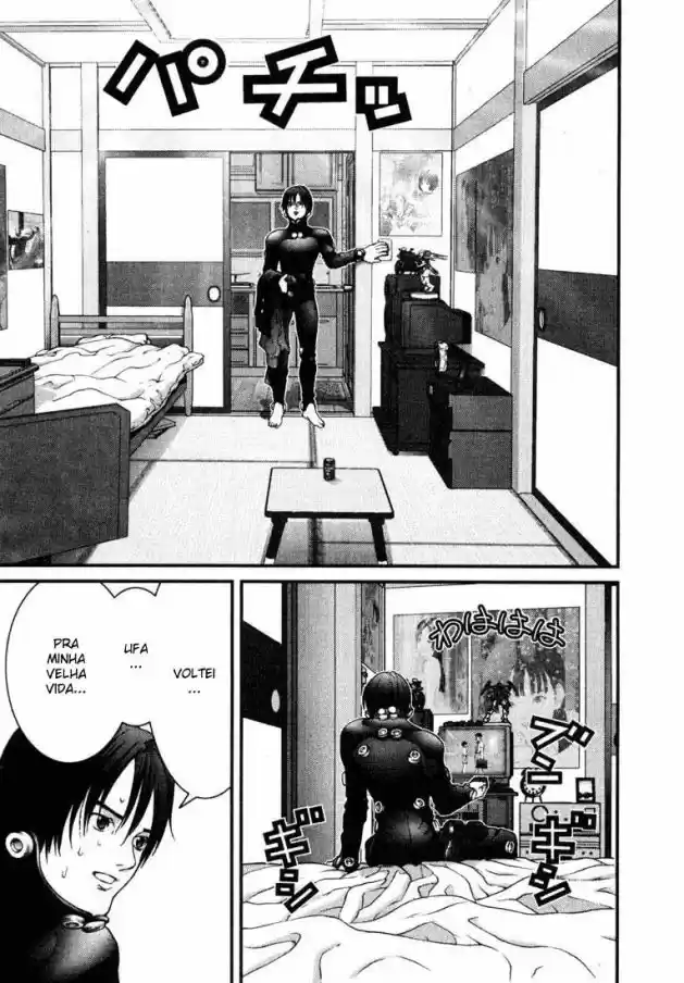 Read Gantz pt Manga Online
