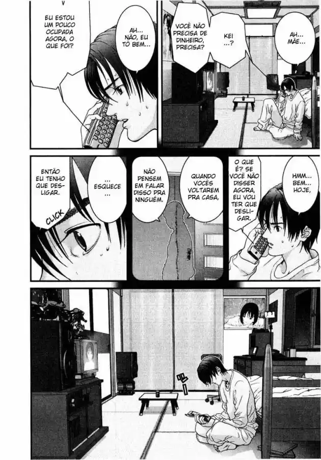 Read Gantz pt Manga Online