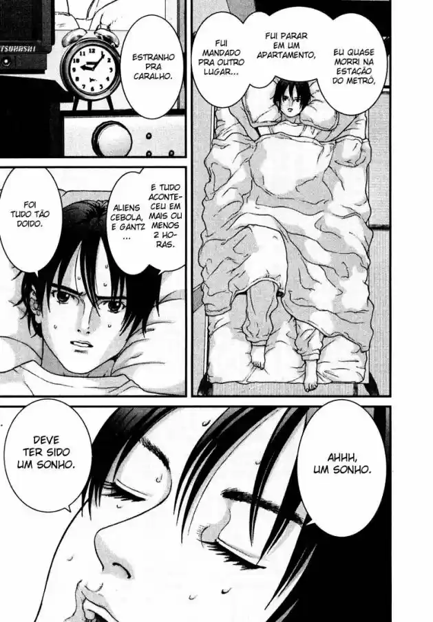 Read Gantz pt Manga Online