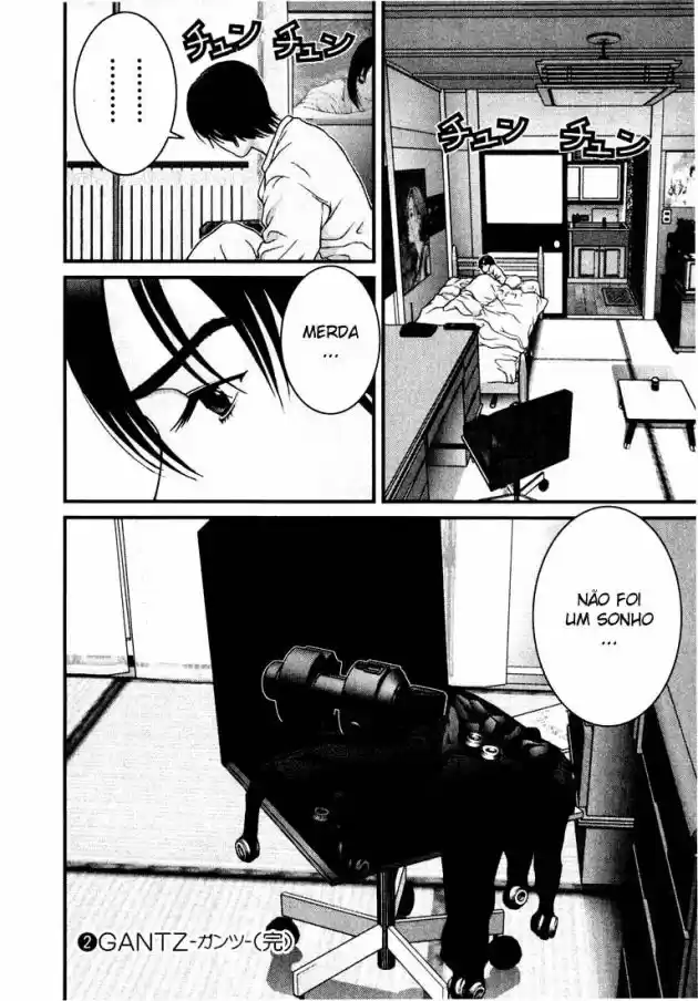 Read Gantz pt Manga Online