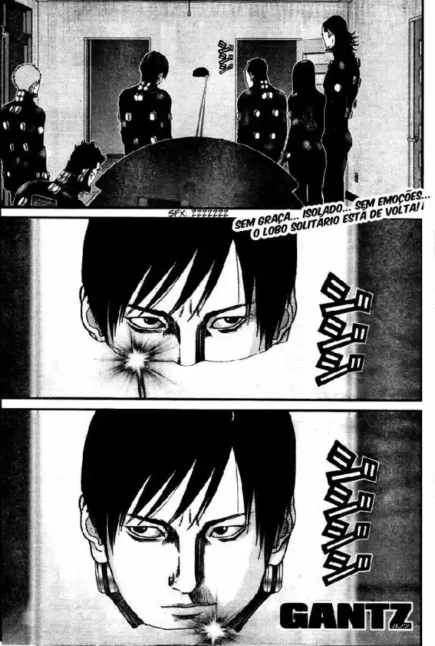 Read Gantz pt Manga Online