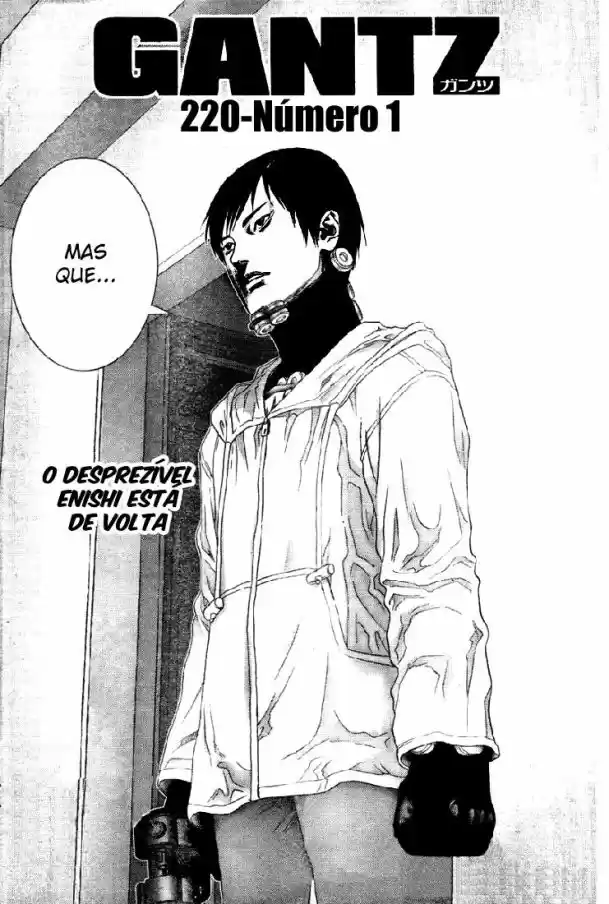 Read Gantz pt Manga Online