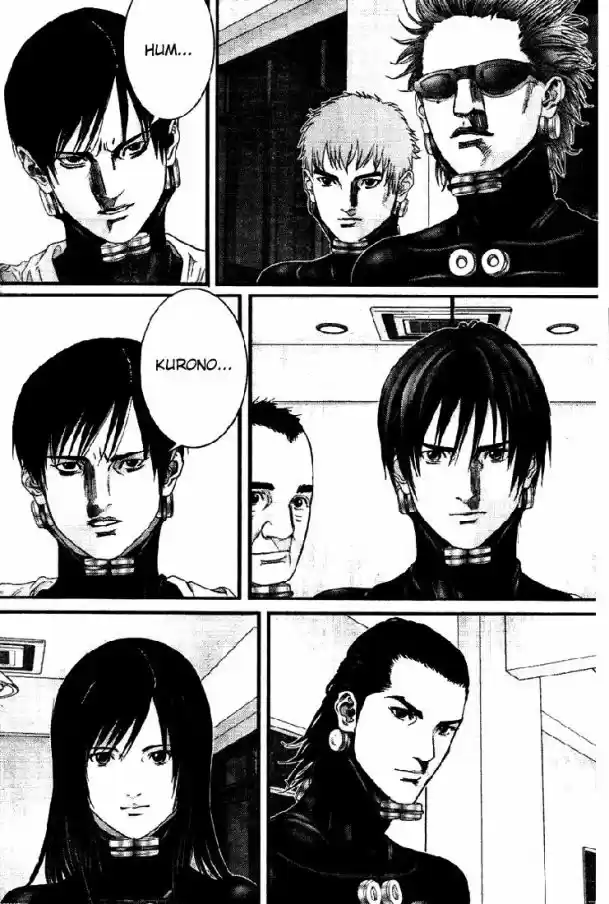 Read Gantz pt Manga Online